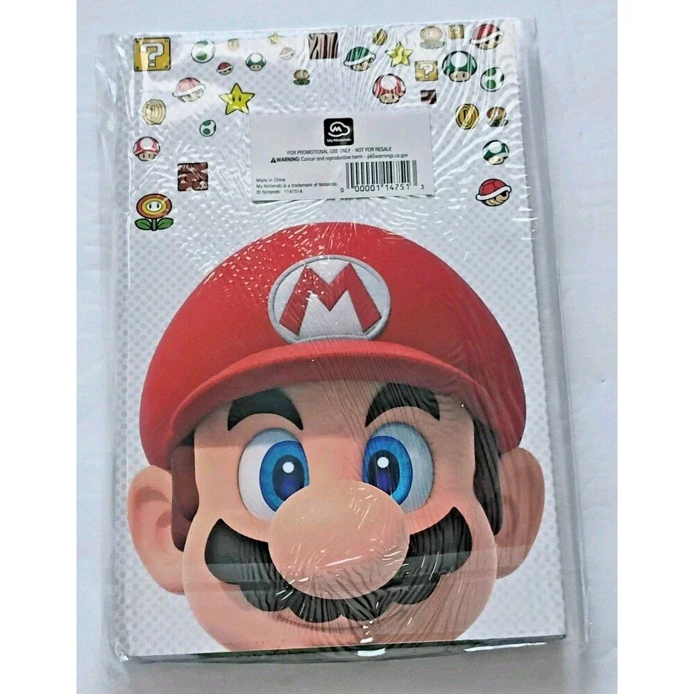 Mario & Me A Three-Year Journey Journal Book NEW My Nintendo Reward [FL]